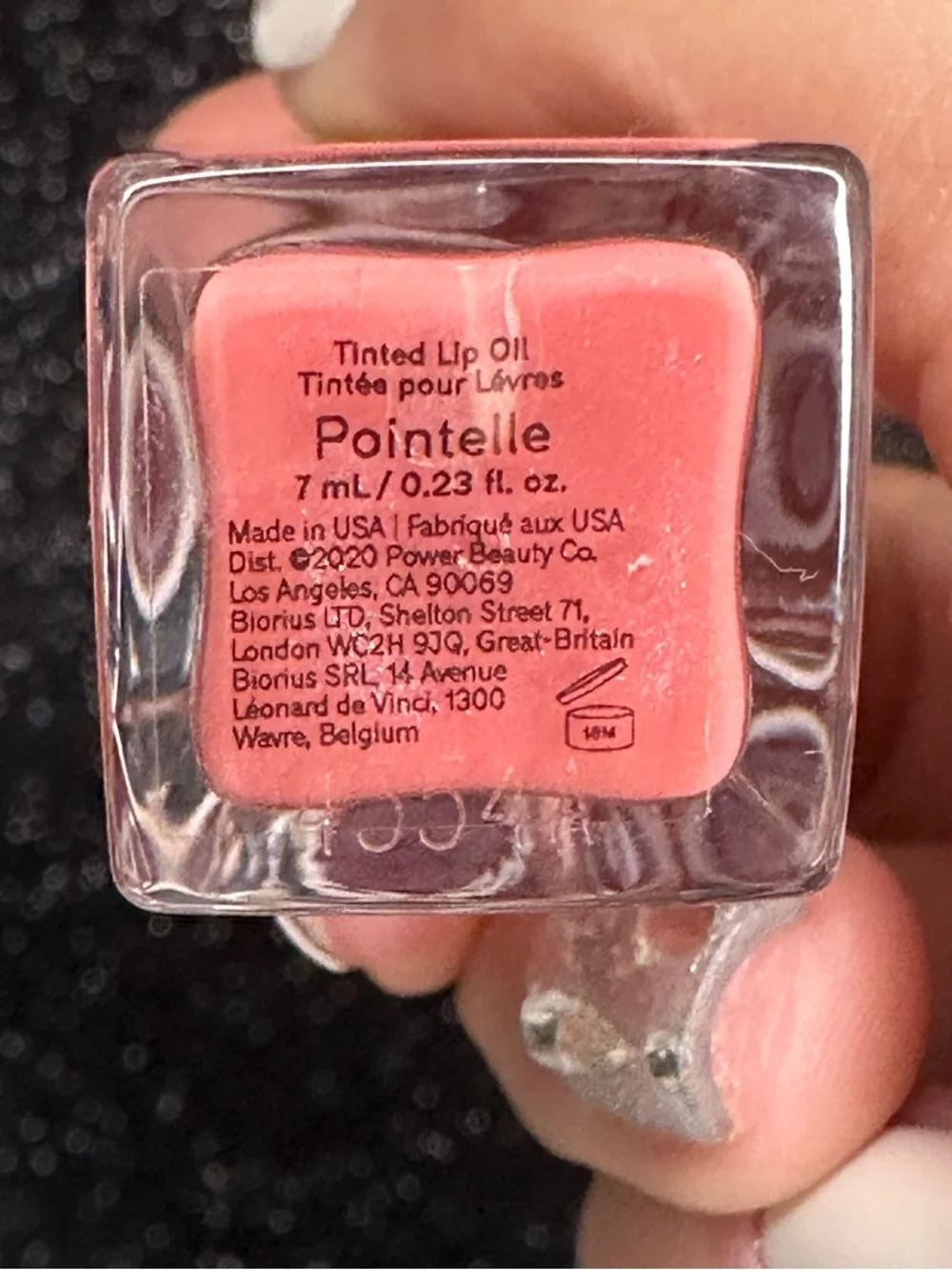 Merit Shade Slick Tinted Lip Oil- Shade Pointelle